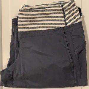 Vintage lululemon wind breaker pants.